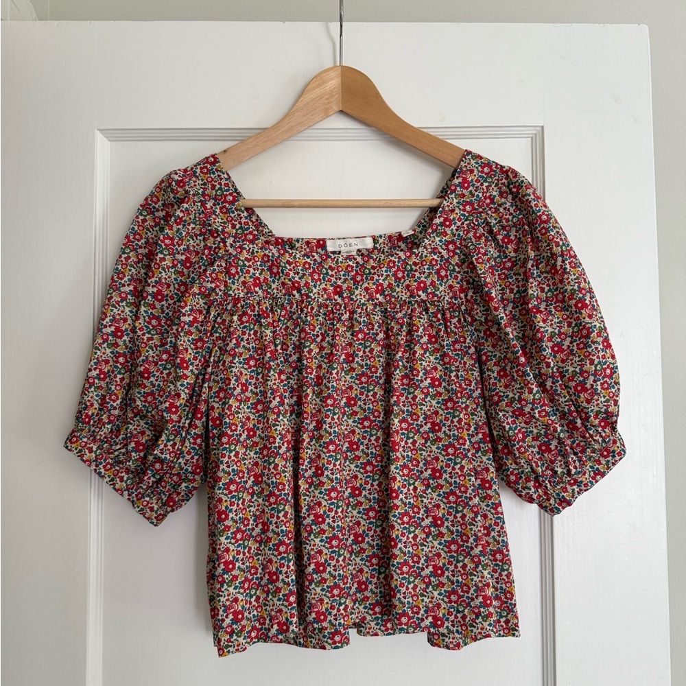 Doen Liberty Skyla Top NWOT